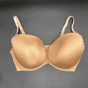 Ivory Rose Tan Convertible Contour Underwire Bra Women's Size 36G